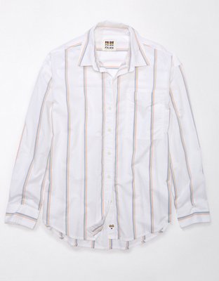 AE Pride Perfect Button-Up Shirt