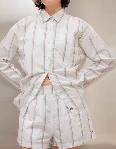 AE Pride Perfect Button-Up Shirt