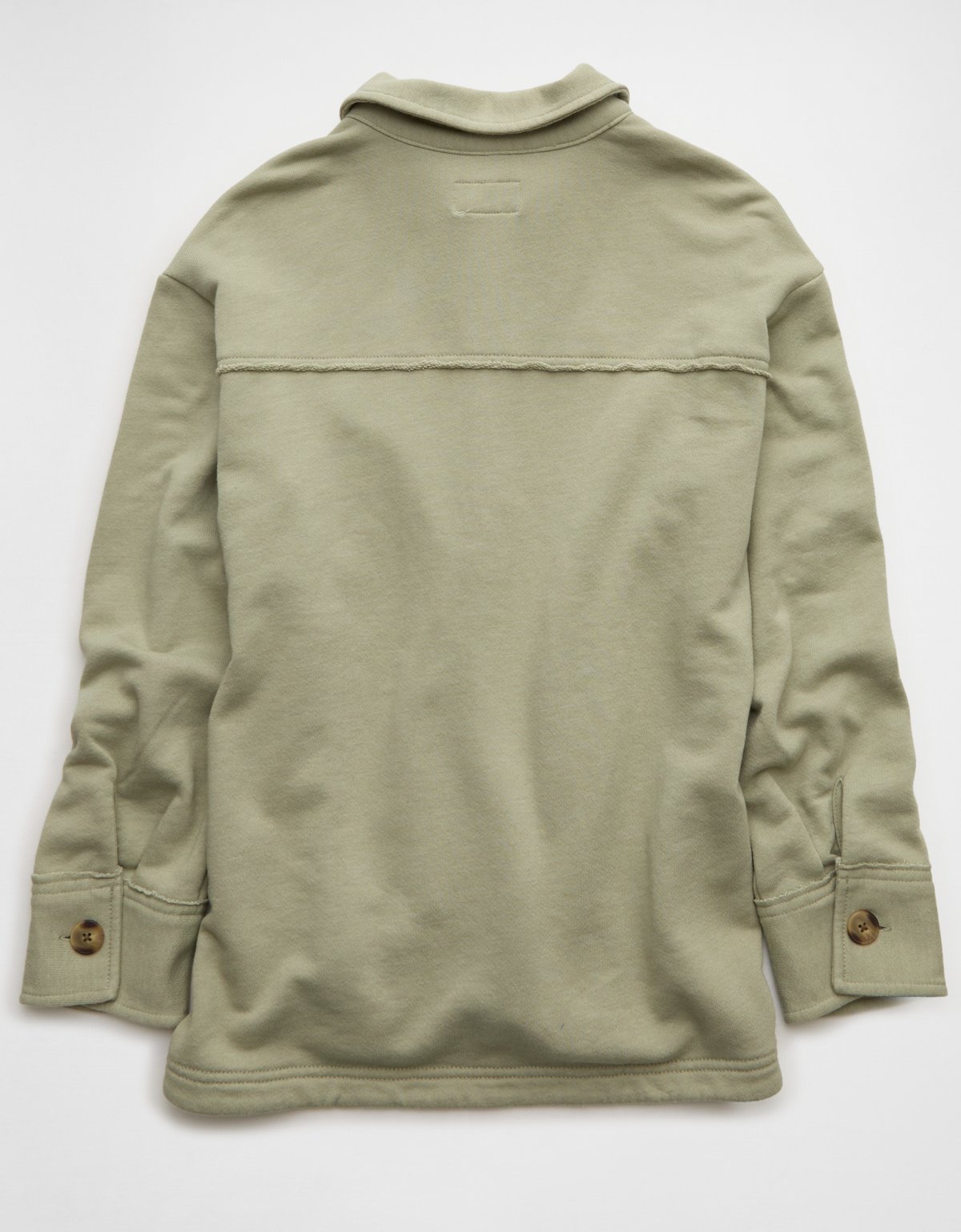 AE Fleece Shacket - image 4