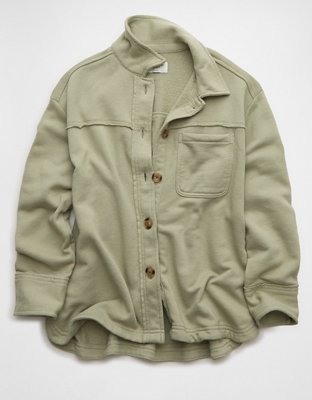 AE Fleece Shacket