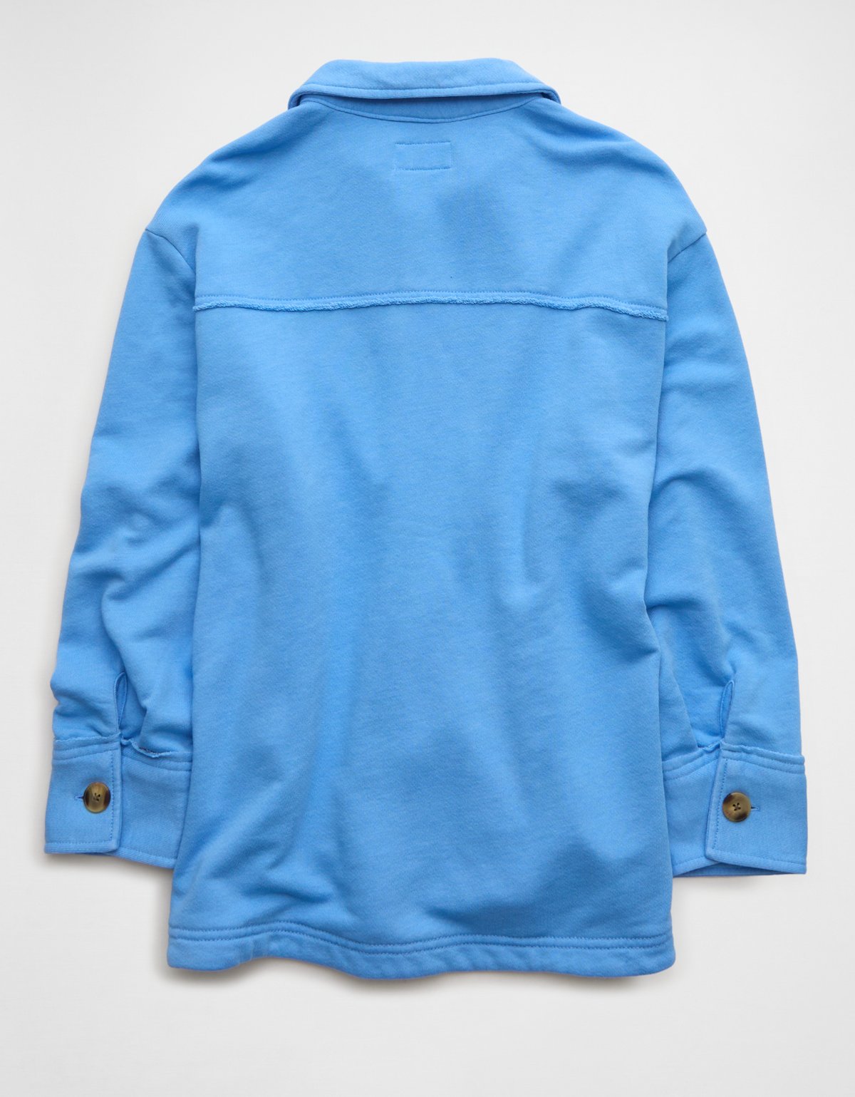 AE Fleece Shacket - image 4