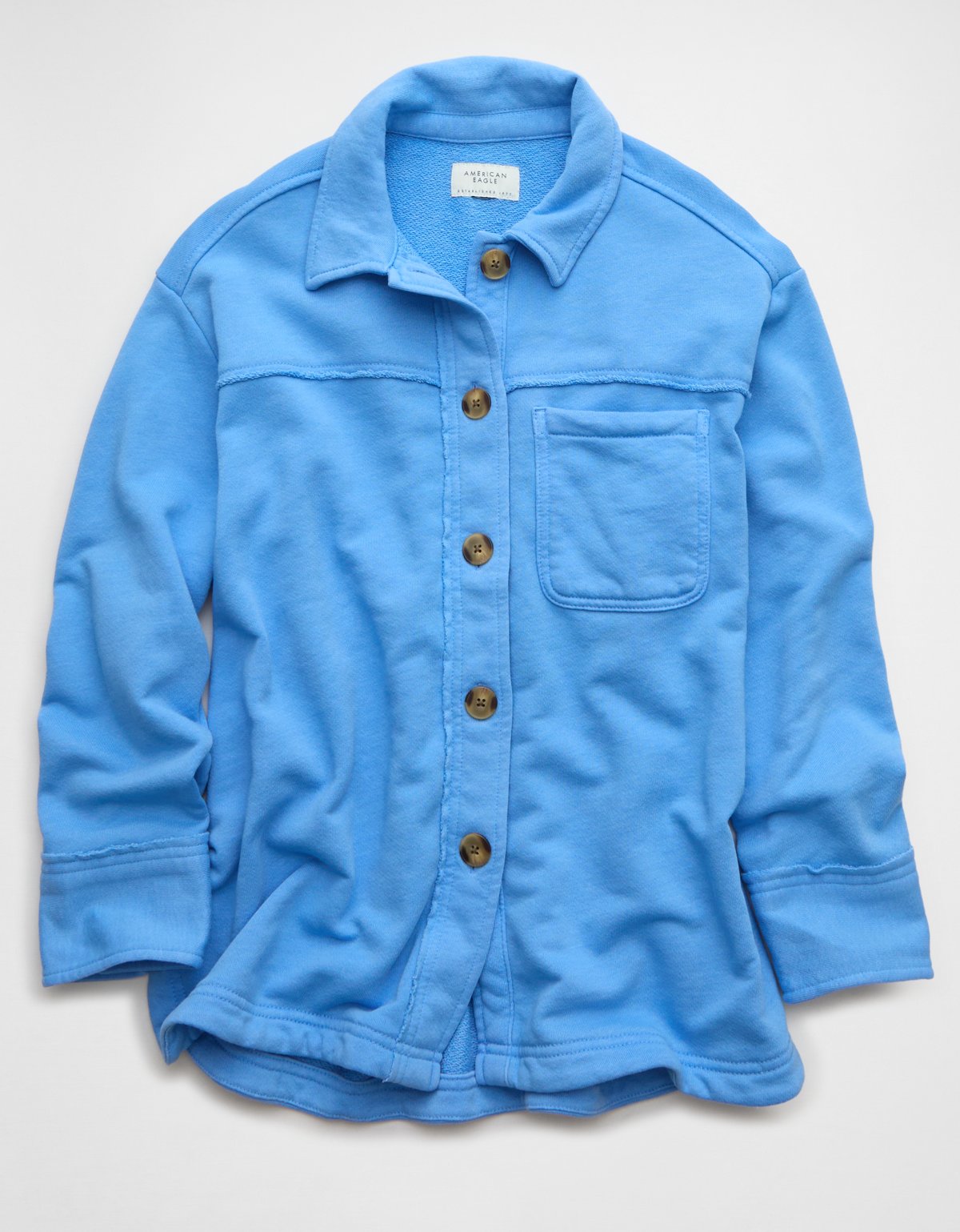 AE Fleece Shacket - image 3