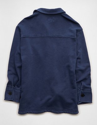 AE Fleece Shacket