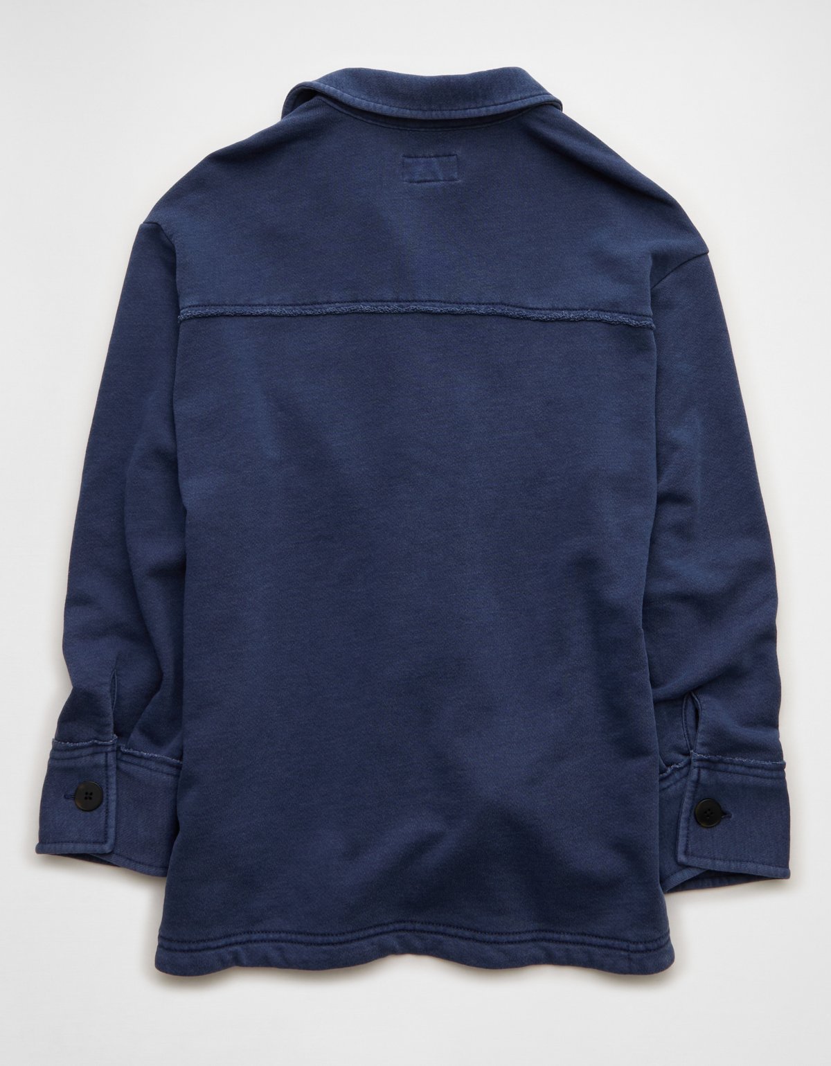 AE Fleece Shacket - image 4