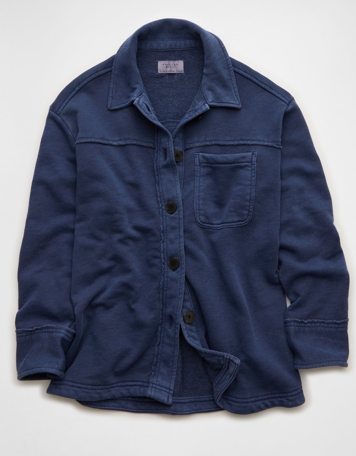 AE Fleece Shacket - image 3