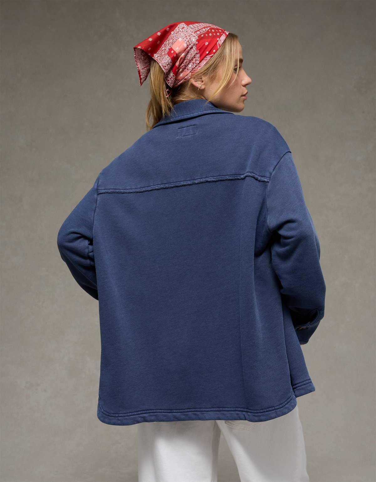 AE Fleece Shacket - image 2