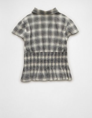 AE Short Sleeve Button-Up Shirt