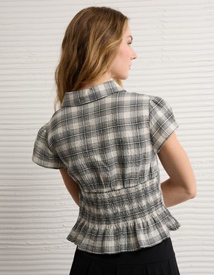 AE Short Sleeve Button-Up Shirt