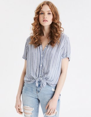 ae striped shirt