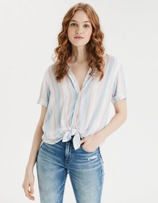 ae button up shirt