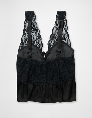 Domelipa x AE Camiseta sin Mangas Holgada con Encaje