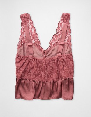 Domelipa x AE Lace Slip Tank