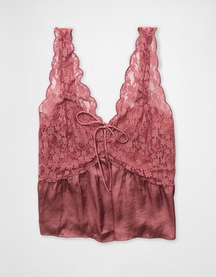 Domelipa x AE Lace Slip Tank