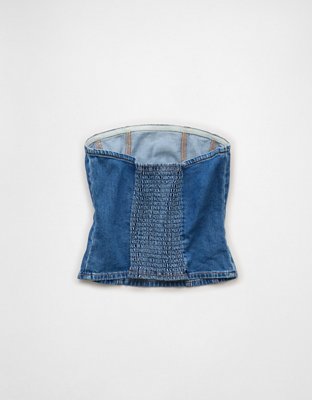 AE Denim Tube Top