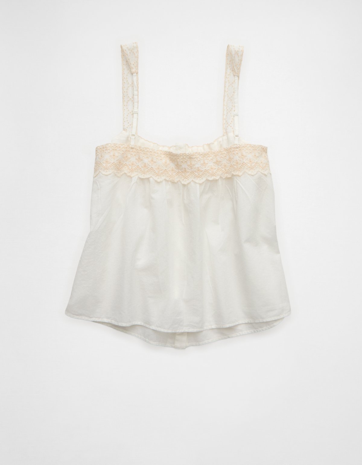 AE x Stagecoach Eyelet Tie-Front Tank Top - image 4
