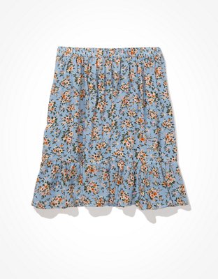 Женские юбки American Eagle AE Ruffled Wrap Skirt — фото 4