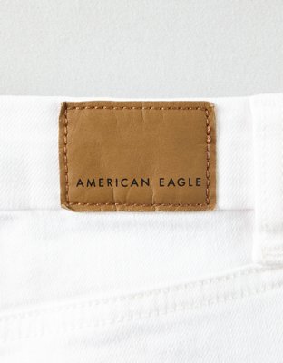 Женские брюки American Eagle AE Curvy High-Waisted Short Short — фото 6