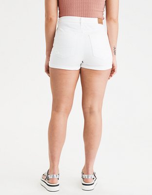 american eagle bermuda jean shorts