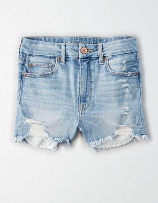 american eagle jean shorts womens