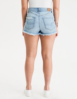 mom shorts plus size