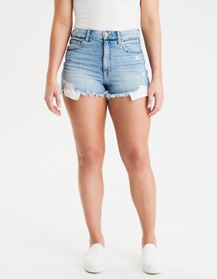 ae curvy shorts