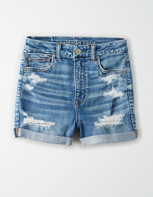 AE Ne(x)t Level Curvy High-Waisted Short Short
