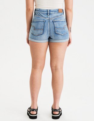 american eagle shorts high waisted