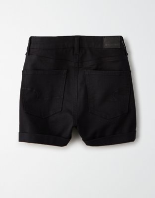 Женские брюки American Eagle AE Ne(x)t Level Curvy High-Waisted Short Short — фото 4