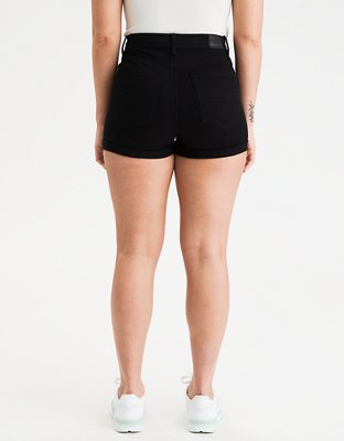 Женские брюки American Eagle AE Ne(x)t Level Curvy High-Waisted Short Short — фото 2