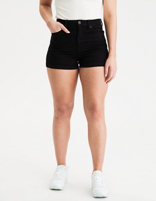 extreme high waisted shorts