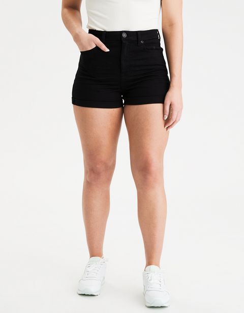 Женские брюки American Eagle AE Ne(x)t Level Curvy High-Waisted Short Short