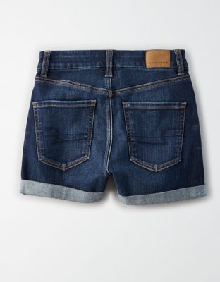 american high waisted shorts