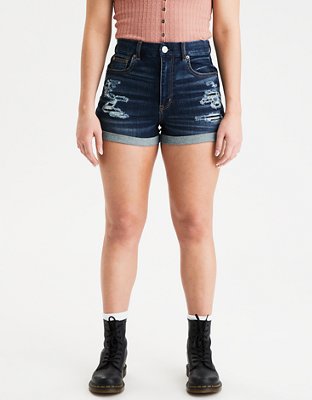 best jean shorts for small waist big thighs