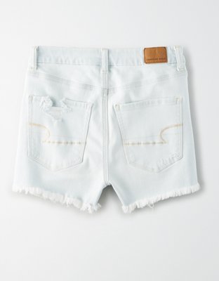 Женские джинсы American Eagle AE Ne(x)t Level Curvy Denim High-Waisted Short Short — фото 3