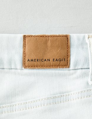 Женские джинсы American Eagle AE Ne(x)t Level Curvy Denim High-Waisted Short Short — фото 6