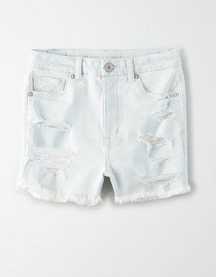 american eagle jean shorts womens