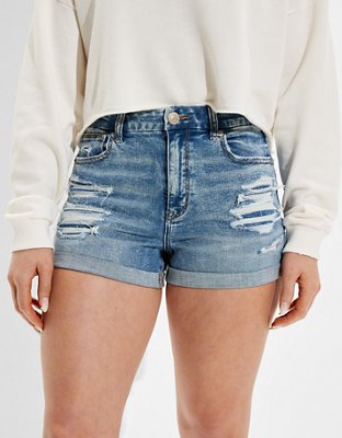 ae curvy shorts