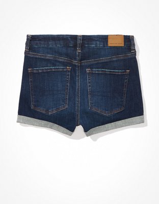 AE Ne(x)t Level Curvy High-Waisted Denim Short Short