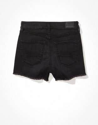 AE Ne(x)t Level Curvy High-Waisted Denim Short Short