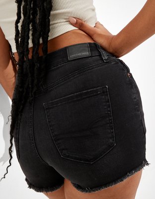 AE Ne(x)t Level Curvy High-Waisted Denim Short Short