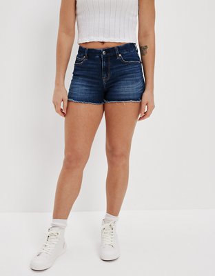AE Ne(x)t Level Curvy HighWaisted Denim Short Short