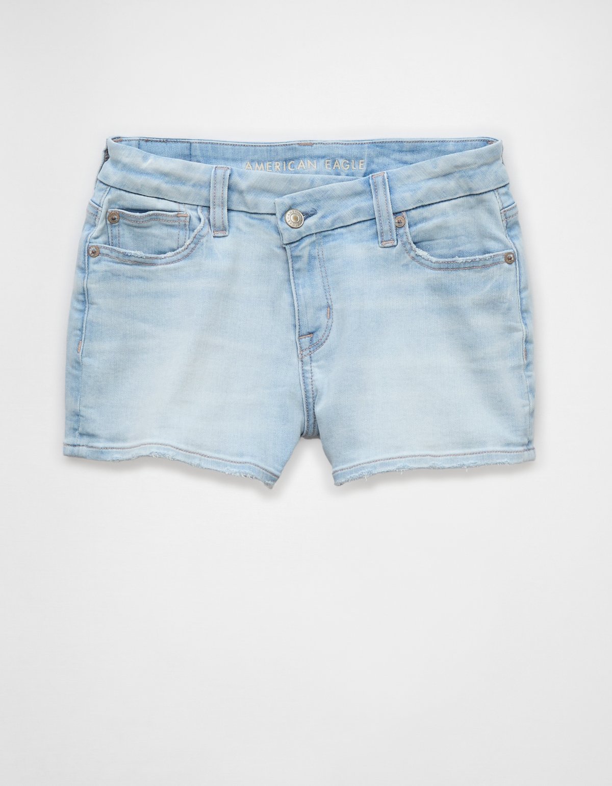 AE Next Level Curvy High-Waisted Denim Short Short - image 3
