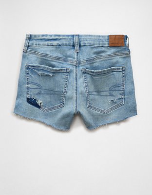 AE Next Level Curvy High-Waisted Shortie