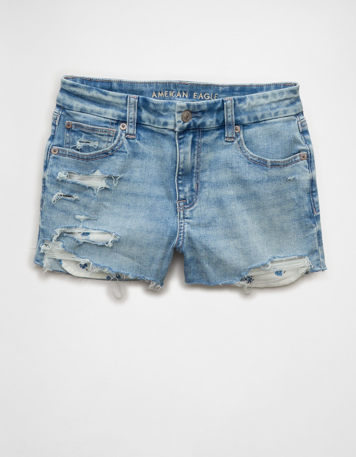 AE Next Level Curvy High-Waisted Shortie - image 3