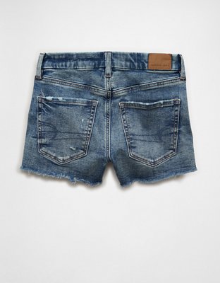 AE Next Level Curvy High-Waisted Shortie