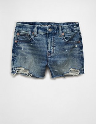 AE Next Level Curvy High-Waisted Shortie