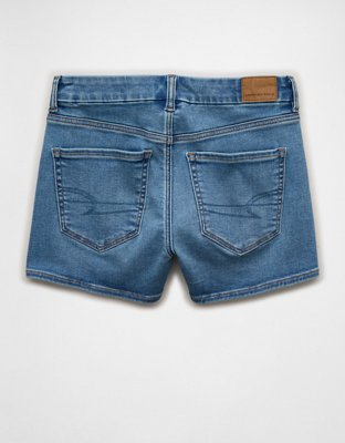 AE Next Level Curvy High-Waisted Shortie