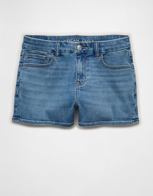 AE Next Level Curvy High-Waisted Shortie