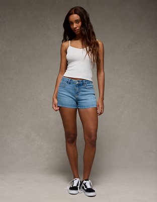 AE Next Level Curvy High-Waisted Shortie