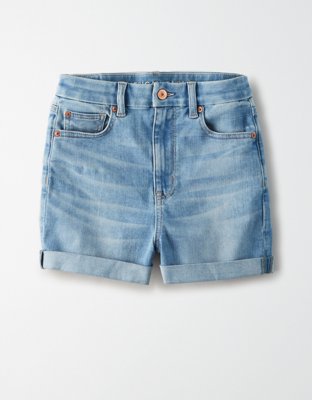 ripped jean shorts american eagle